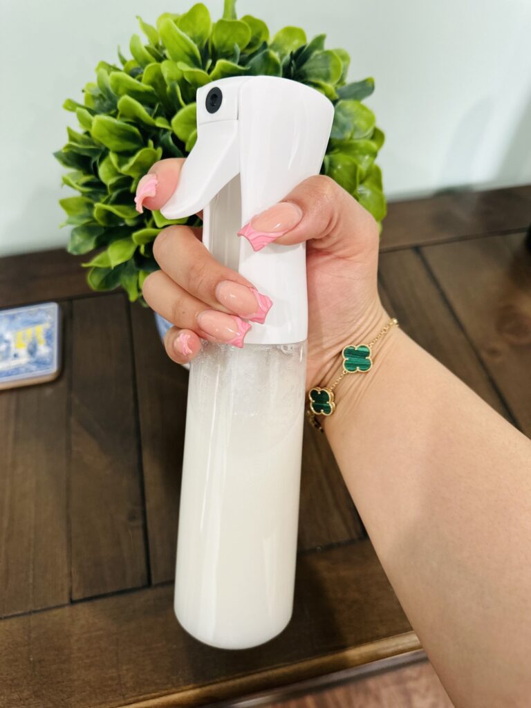 The BeautifyBeauties Hair Spray Bottle!