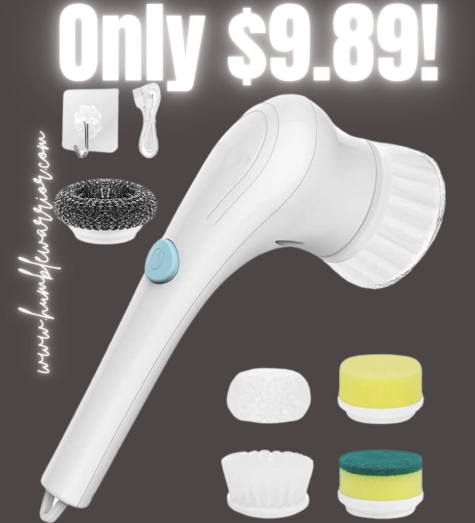 Electric Spin Scrubber!