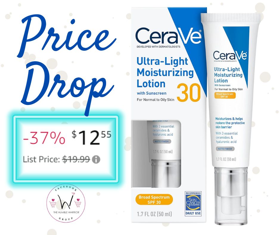 CeraVe Ultra-Light Lotion SPF 30