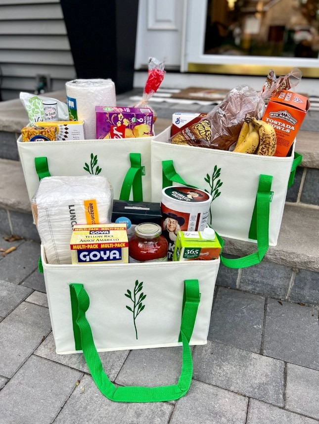 Green Bulldog Reusable Grocery Bags!