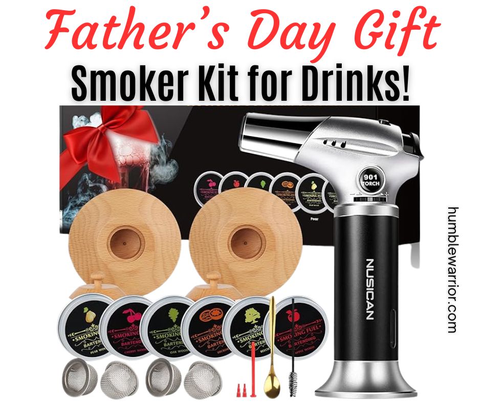 Cocktail Whiskey Smoker Kit