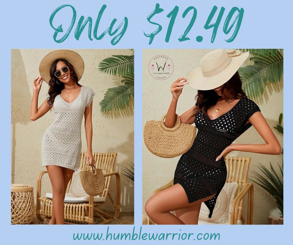 Crochet Cover Up