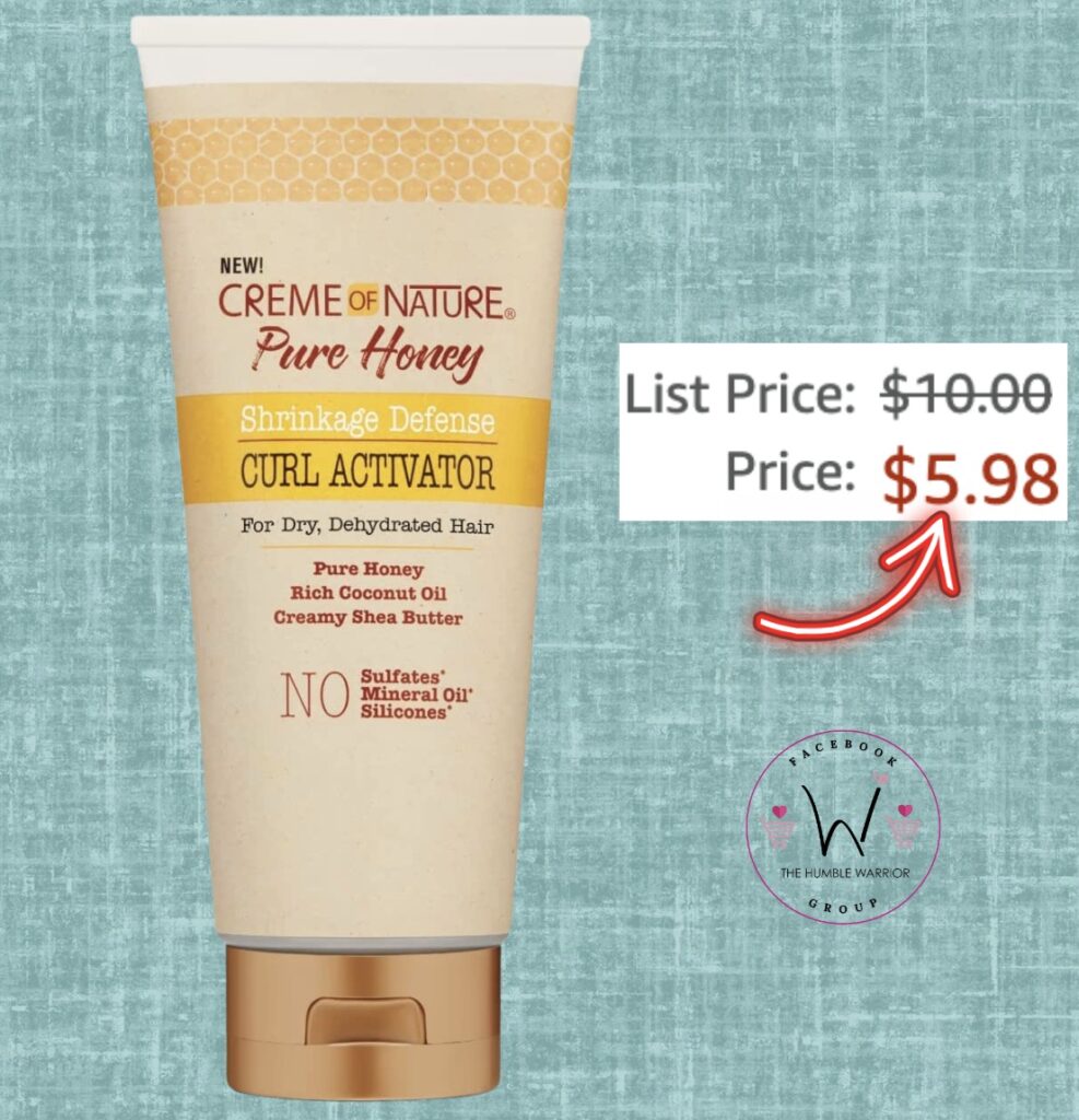 Creme of Nature Curl Activator!