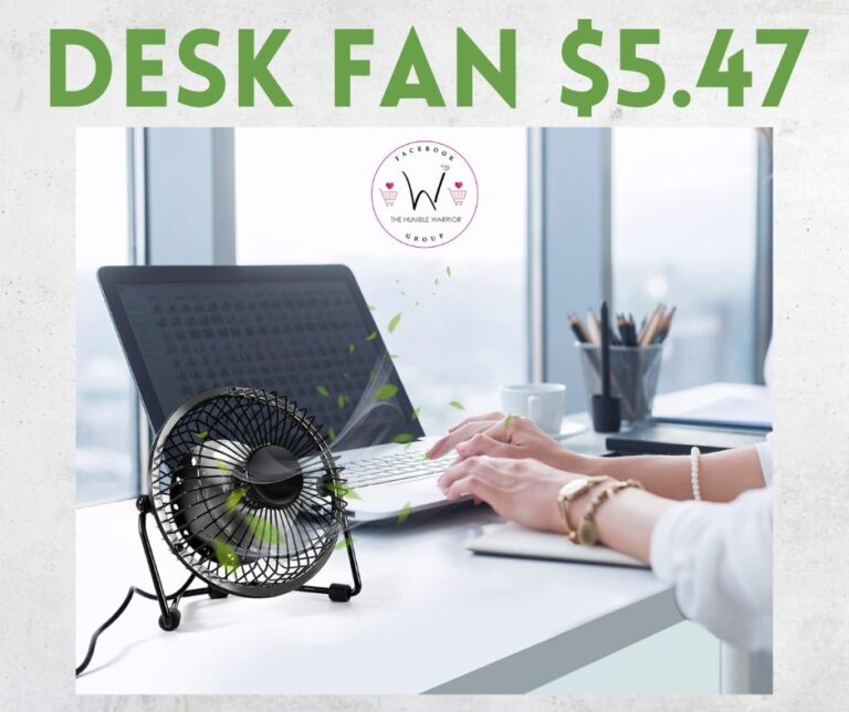 Small Desk Fan