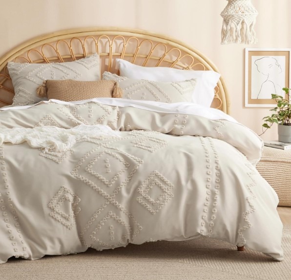 Bedsure All Seasons Boho Duvet Cover Sets!