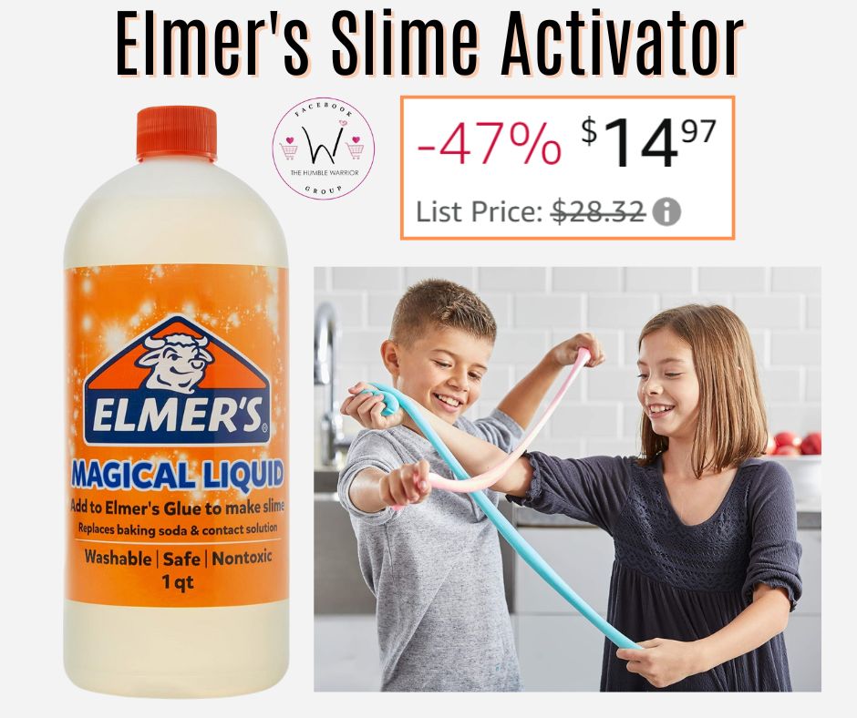 Elmer’s Magical Liquid Slime Activator