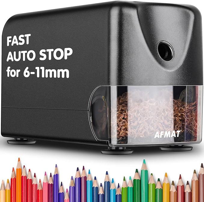 AFMAT Electric Pencil Sharpener!