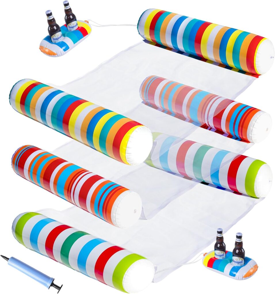 THREE Hammock floaties!