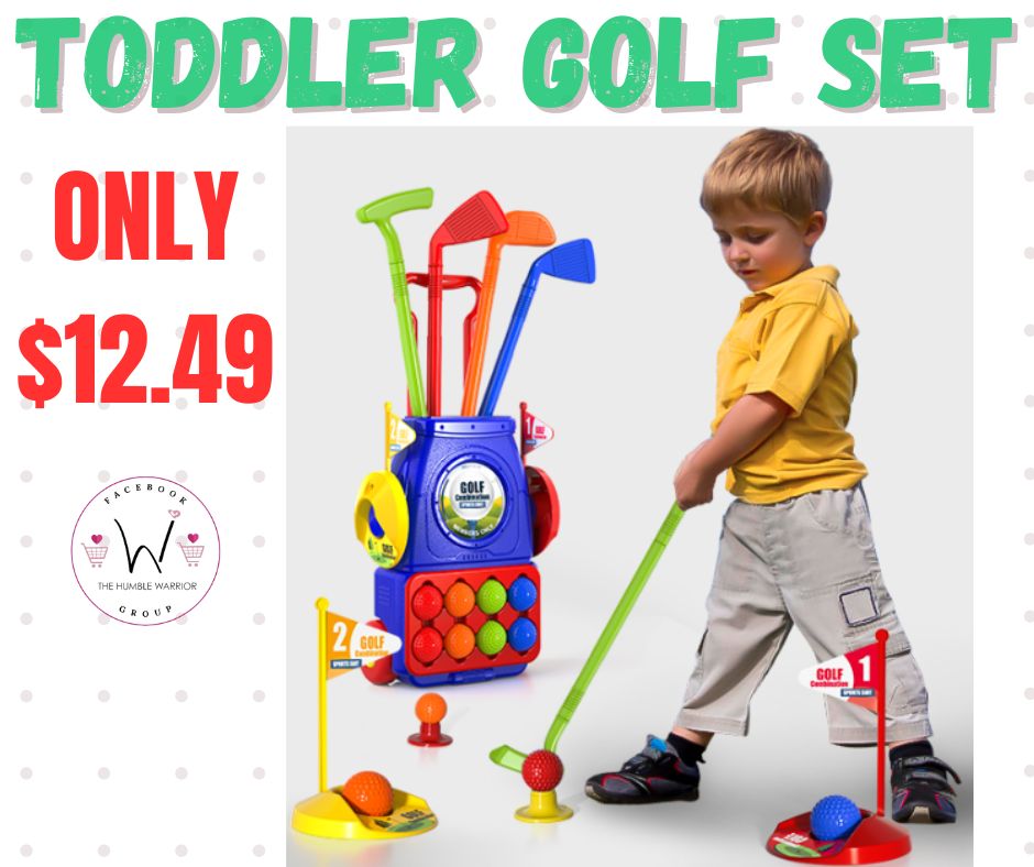 Toddler Golf Set