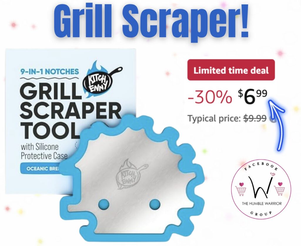 Grill Scarper tool!