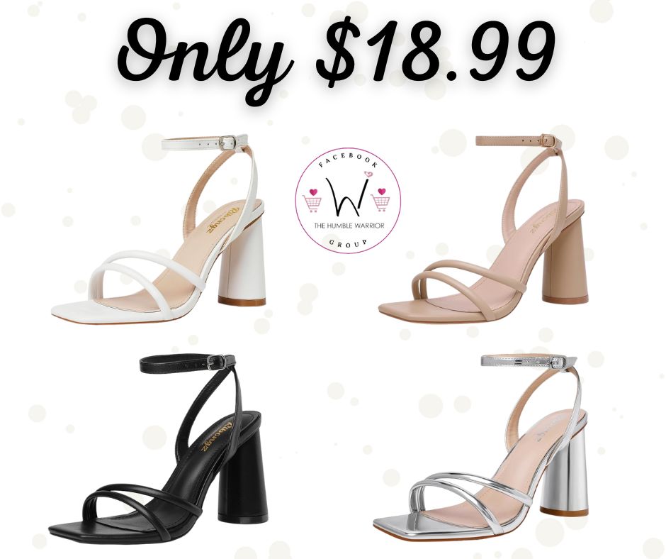 Strappy Sandals Heels