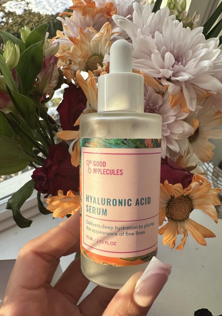 The Good Molecules Hyaluronic Acid Serum!