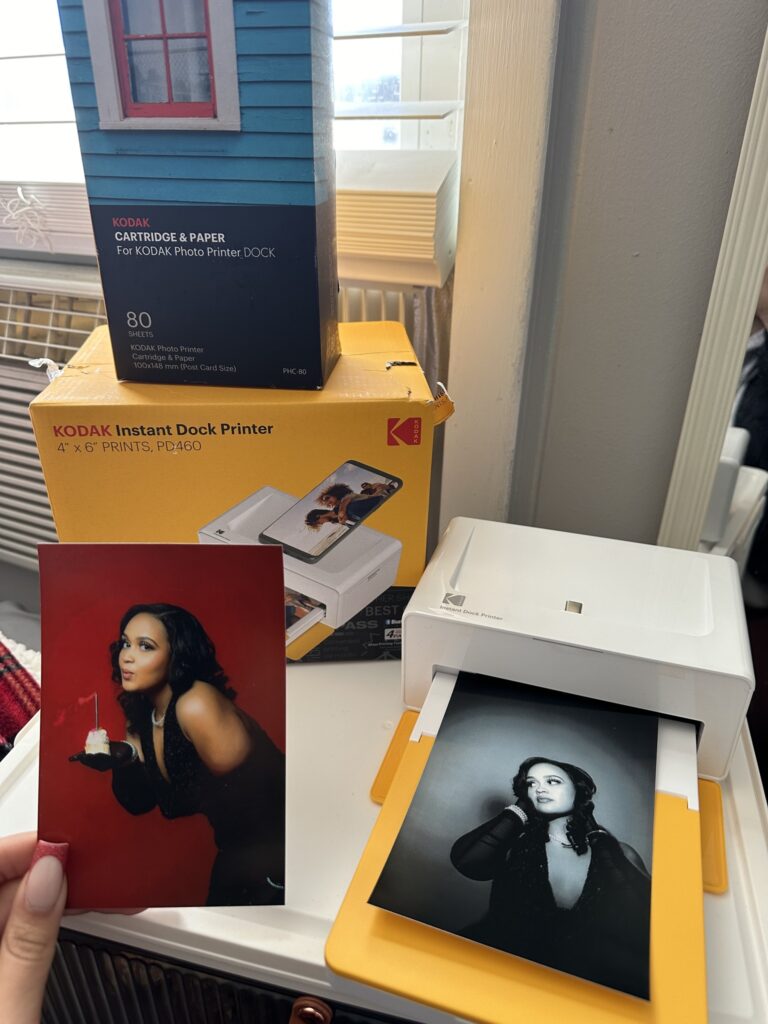 KODAK Instant Printer!