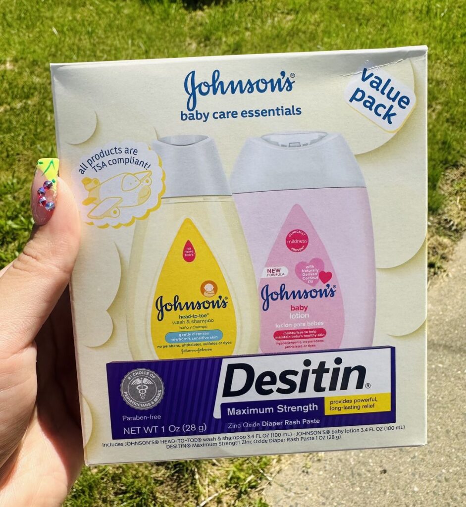 The Johnson’s Baby Care Essentials Gift Set!