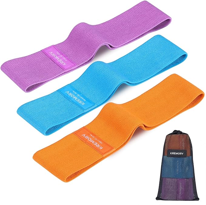 3-pack of fabric booty bands!