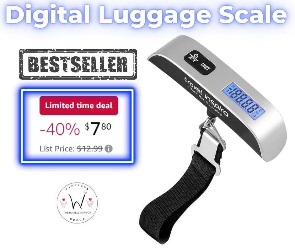 Travel Inspira Luggage Scale