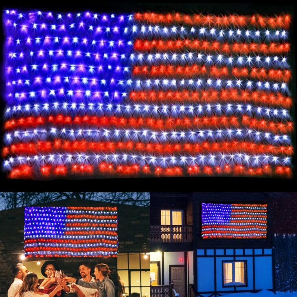 American Flag Lights!