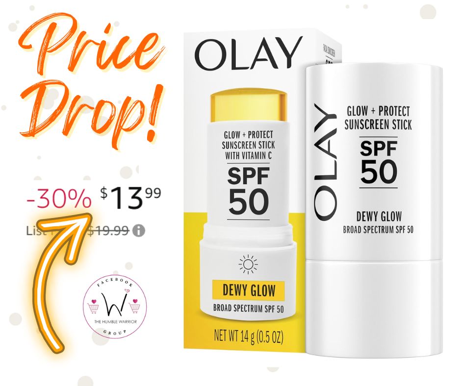 Olay SPF 50 Face Sunscreen Stick