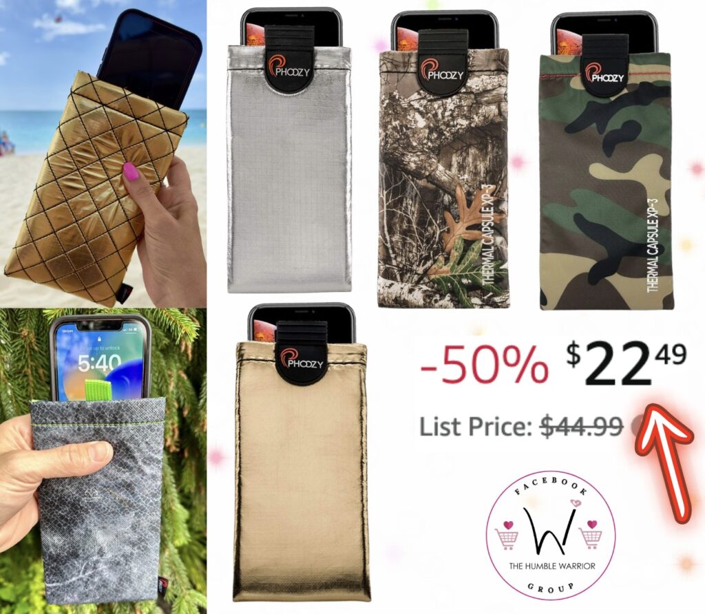 PHOOZY Thermal Phone Case!