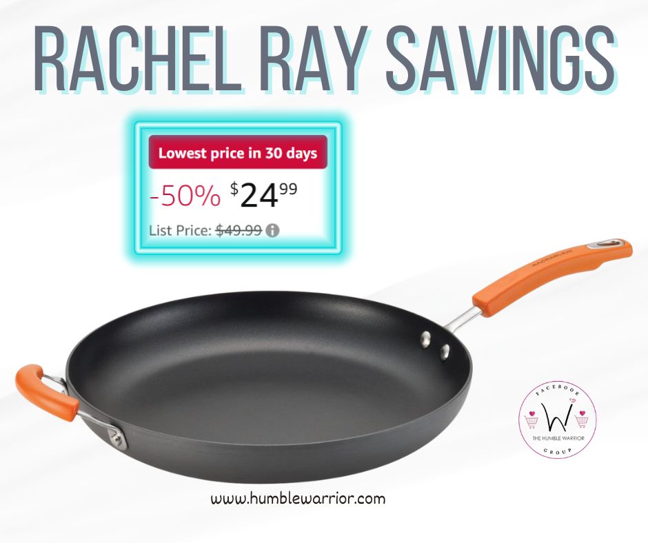 Rachael Ray Nonstick Frying Pan