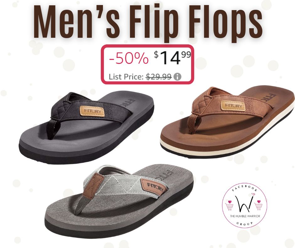 Men’s Flip-Flops