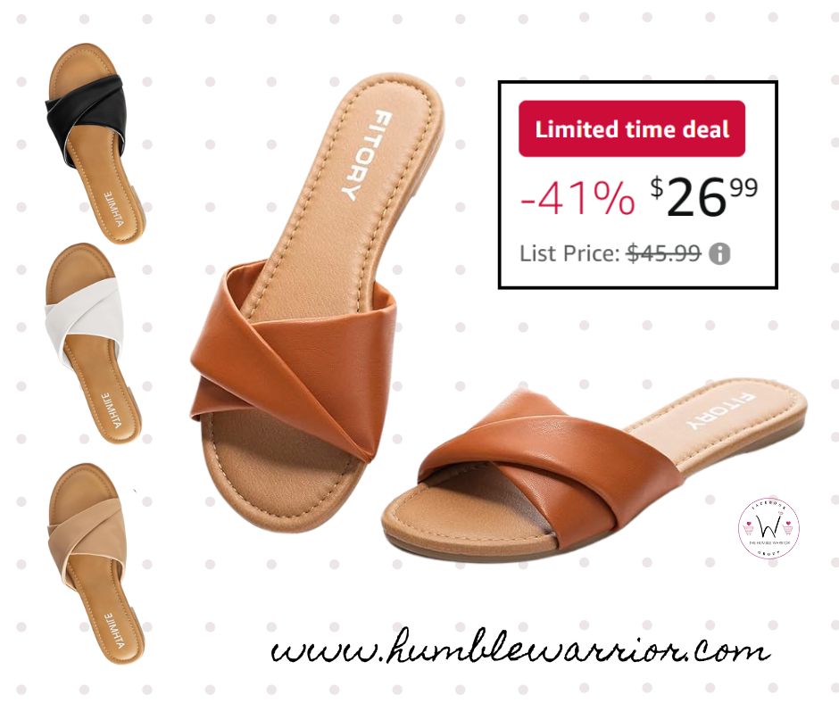 Slide Sandals