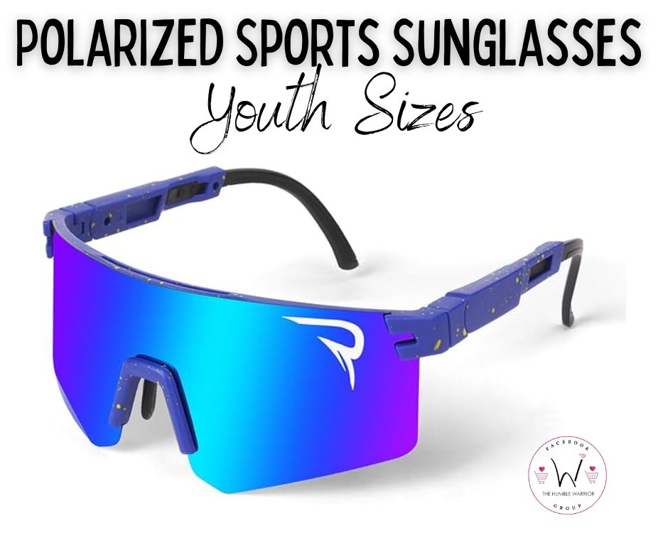 Youth Size Polarized Sports Sunglasses