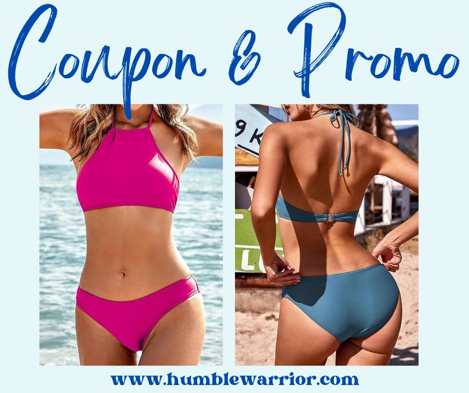 Halter Bikini Set