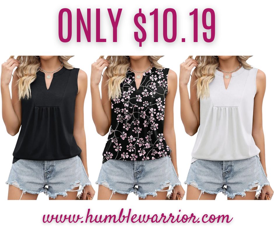 Sleeveless Shirts