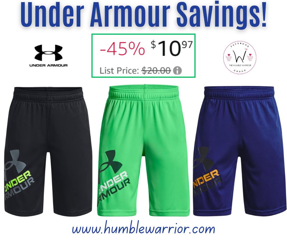 boy’s Under Armour shorts