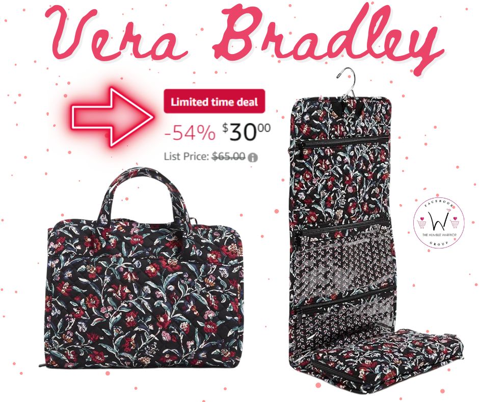 Vera Bradley Hanging Travel Organizer