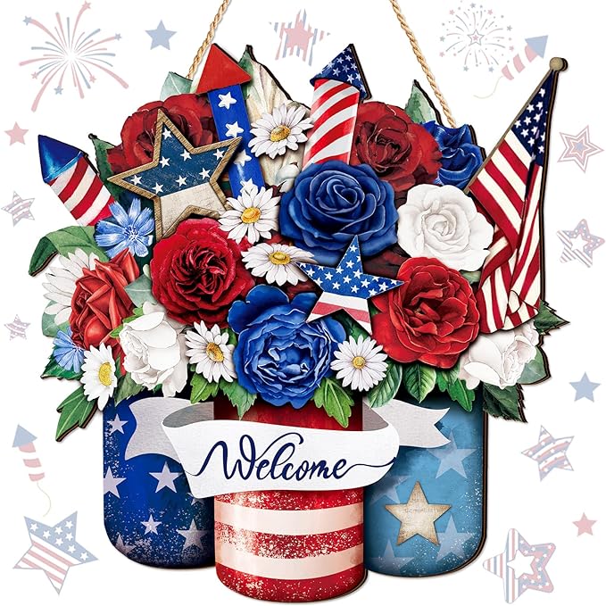 Patriotic Door Sign!
