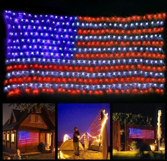 American Flag lights!