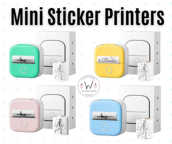 Mini Pocket Sticker Printer