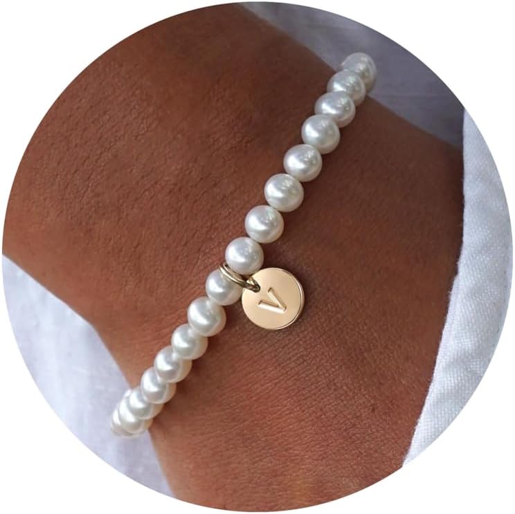 Pearl Initial Bracelets!!