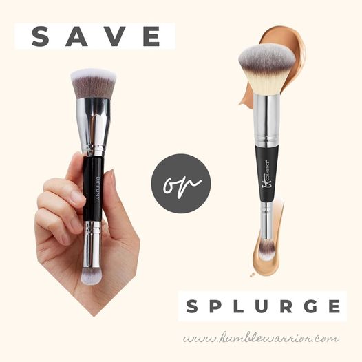 Double Ended Foundation & Concealer Brush