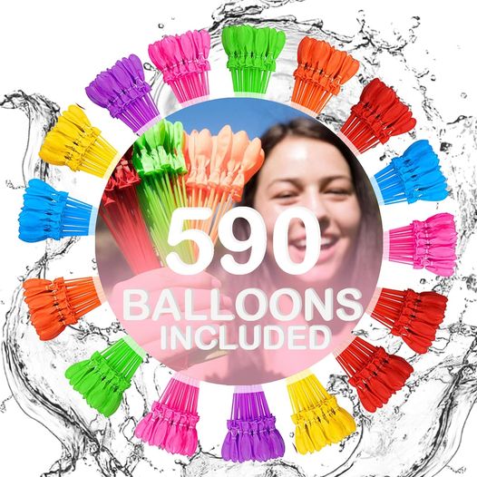 Easy-Fill Water Balloons