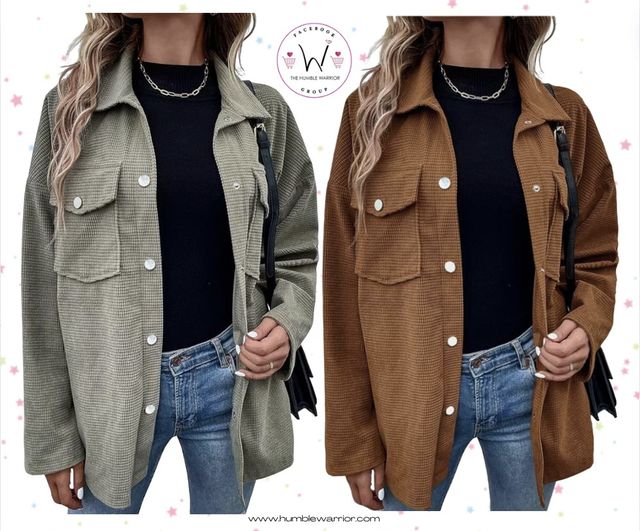 Astylish shacket