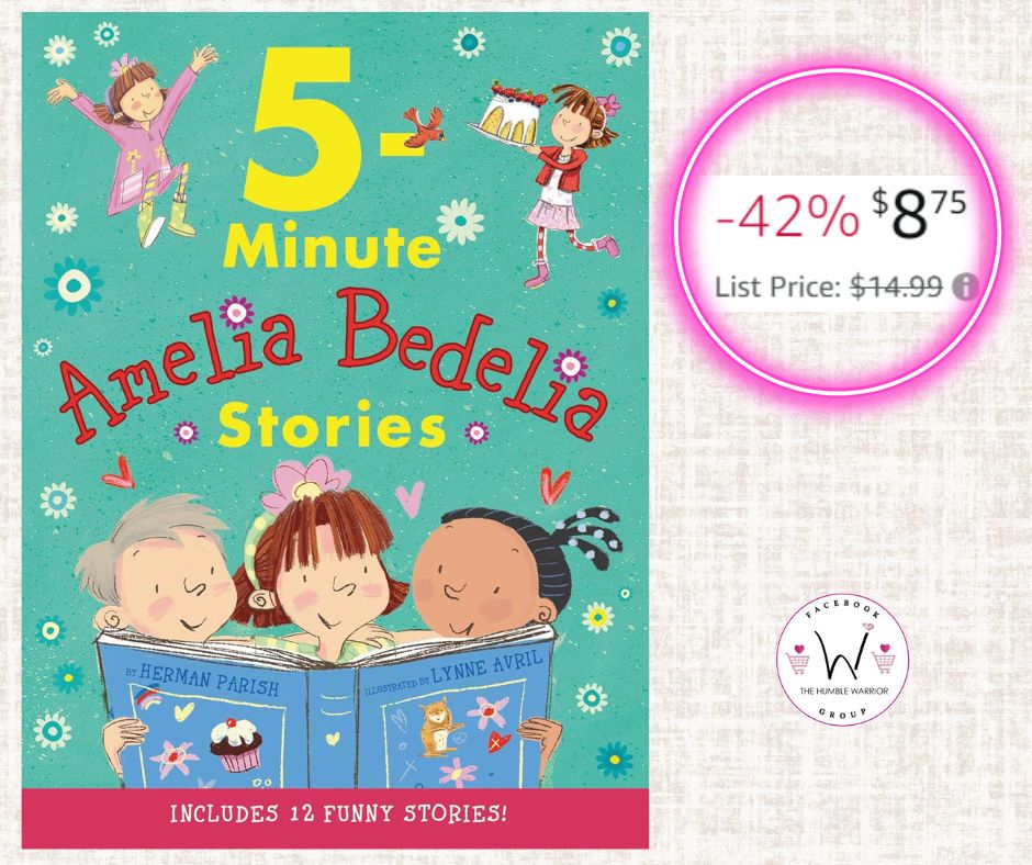 Amelia Bedelia 5-Minute Stories Book!!
