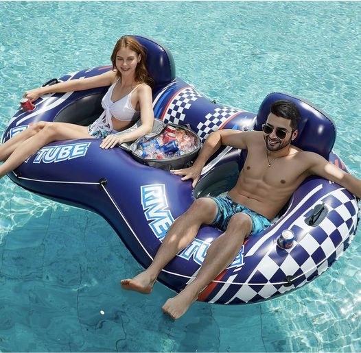 Jasonwell Inflatable River Tube Float