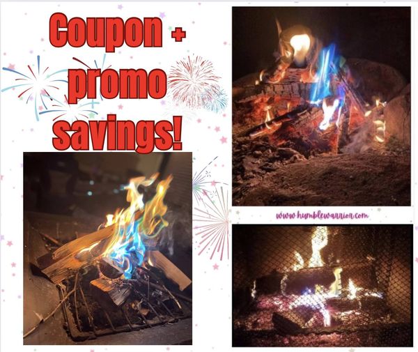 Magic Flames fire packets