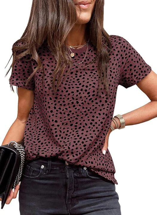 pretty tee from EVALESS