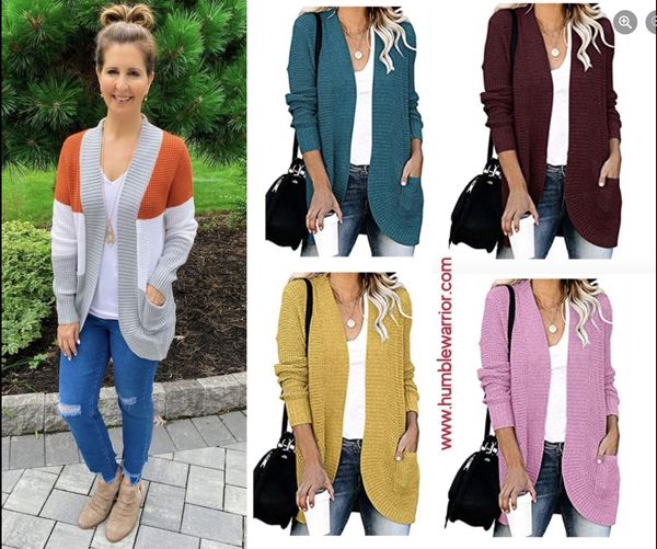 fantastic cardigan from ZESICA