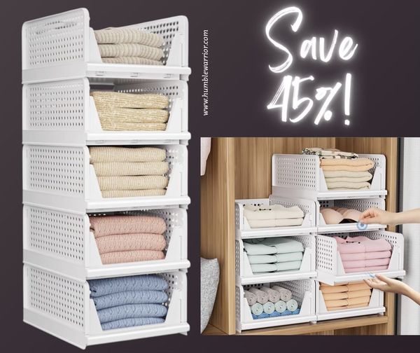 folding organizers