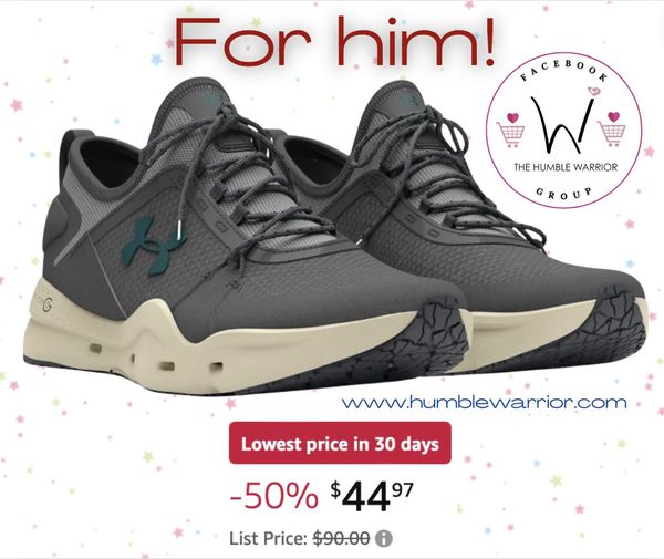 Under Armour Men’s Micro G Kilchis Sneaker