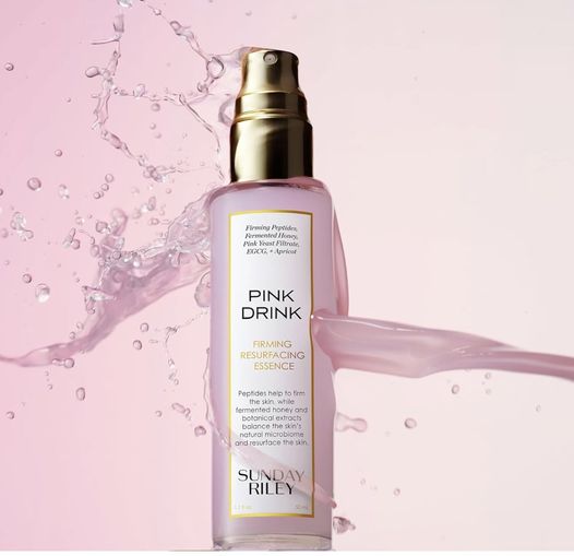 Sunday Riley Pink Drink Skin Firming Resurfacing Essence Face Mist