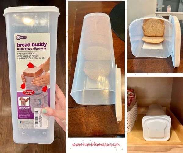 Buddeez bread holder