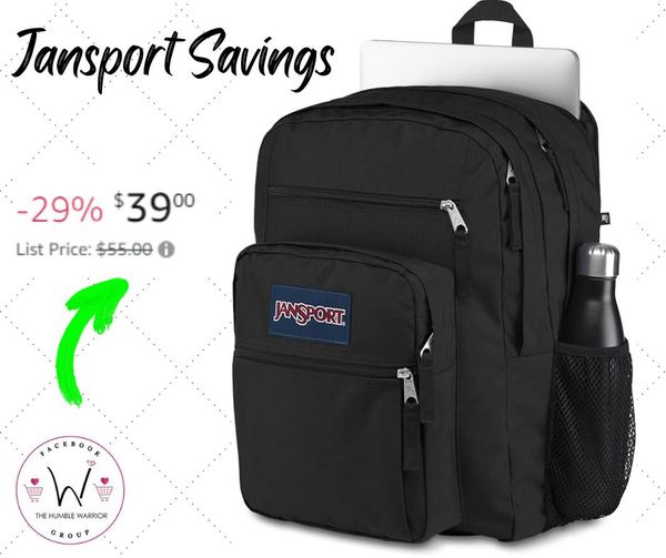 JanSport Laptop Backpack