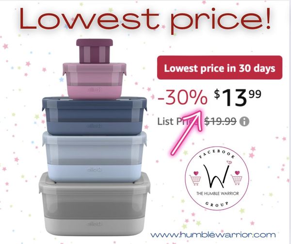 Ello BPA Free food storage containers