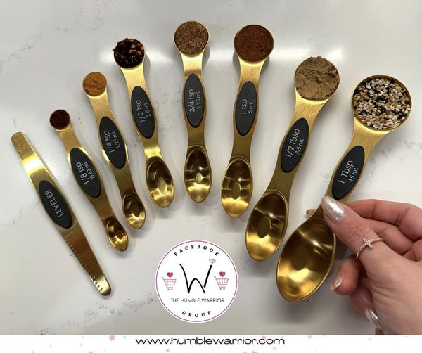 gold kitchen tools